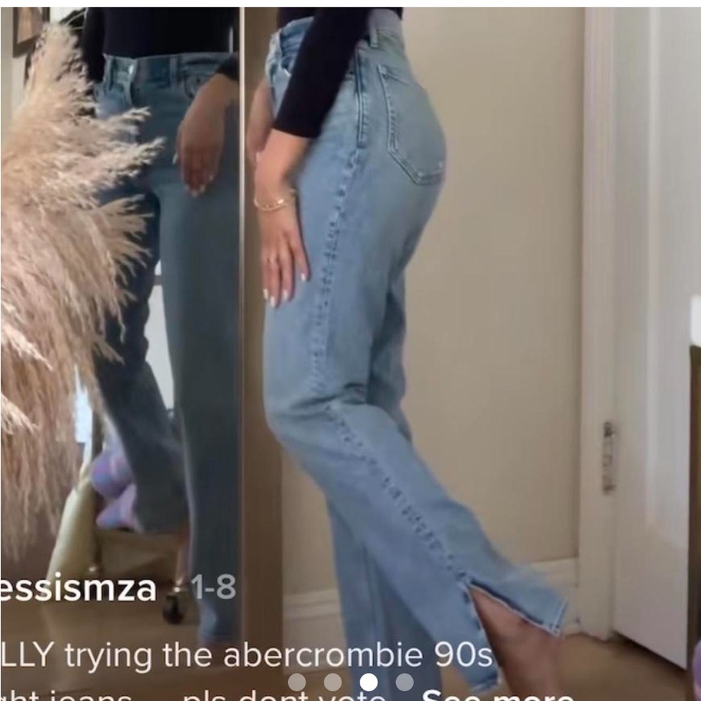 Abercrombie and Fitch jeans!!